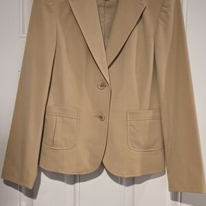 The Limited Women's Beige Blazer Jacket